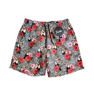 Franks Broadbeach shorts mid length size S NWT